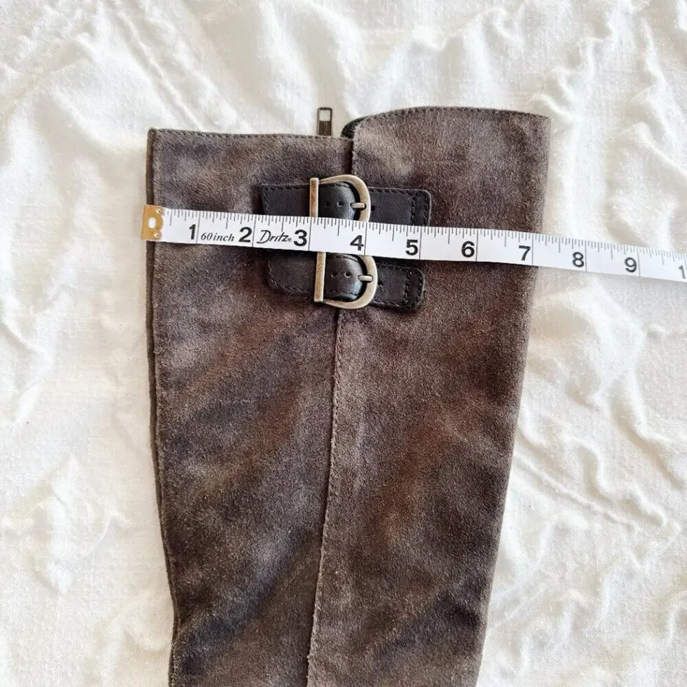 Born Bley Suede Boots Size 6 New $235